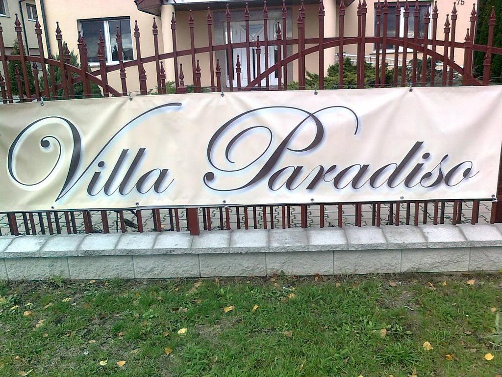 Villa Paradiso Wrocław Buitenkant foto